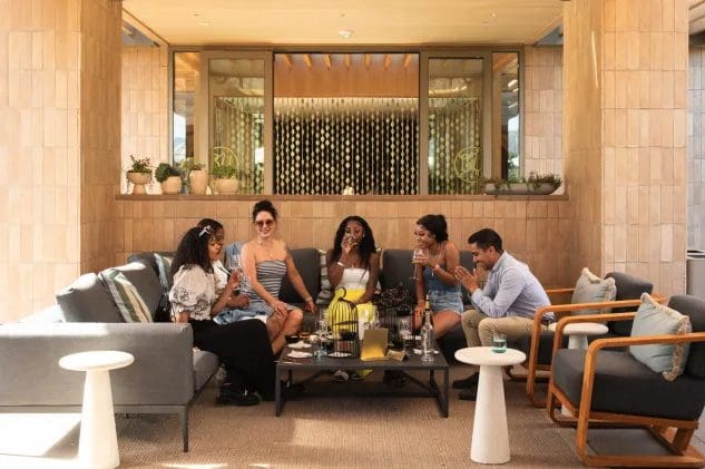 This gorgeous Napa winery is a millennial honey trap. I’m not mad about it